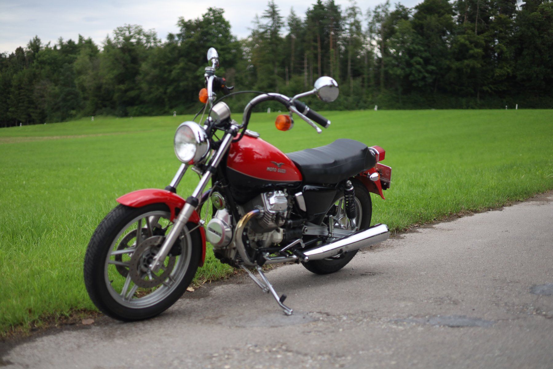 Moto Guzzi Chopper: Moto Guzzi V65 C – Usato da Stäfa venduto da chris8712