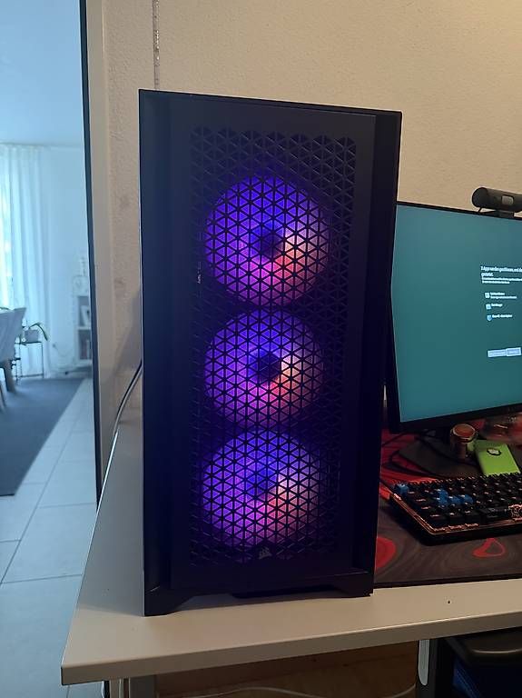 PCs: Gaming-PC NVIDIA GeForce RTX 4070  – Gebraucht aus Kaltbach von canoo62
