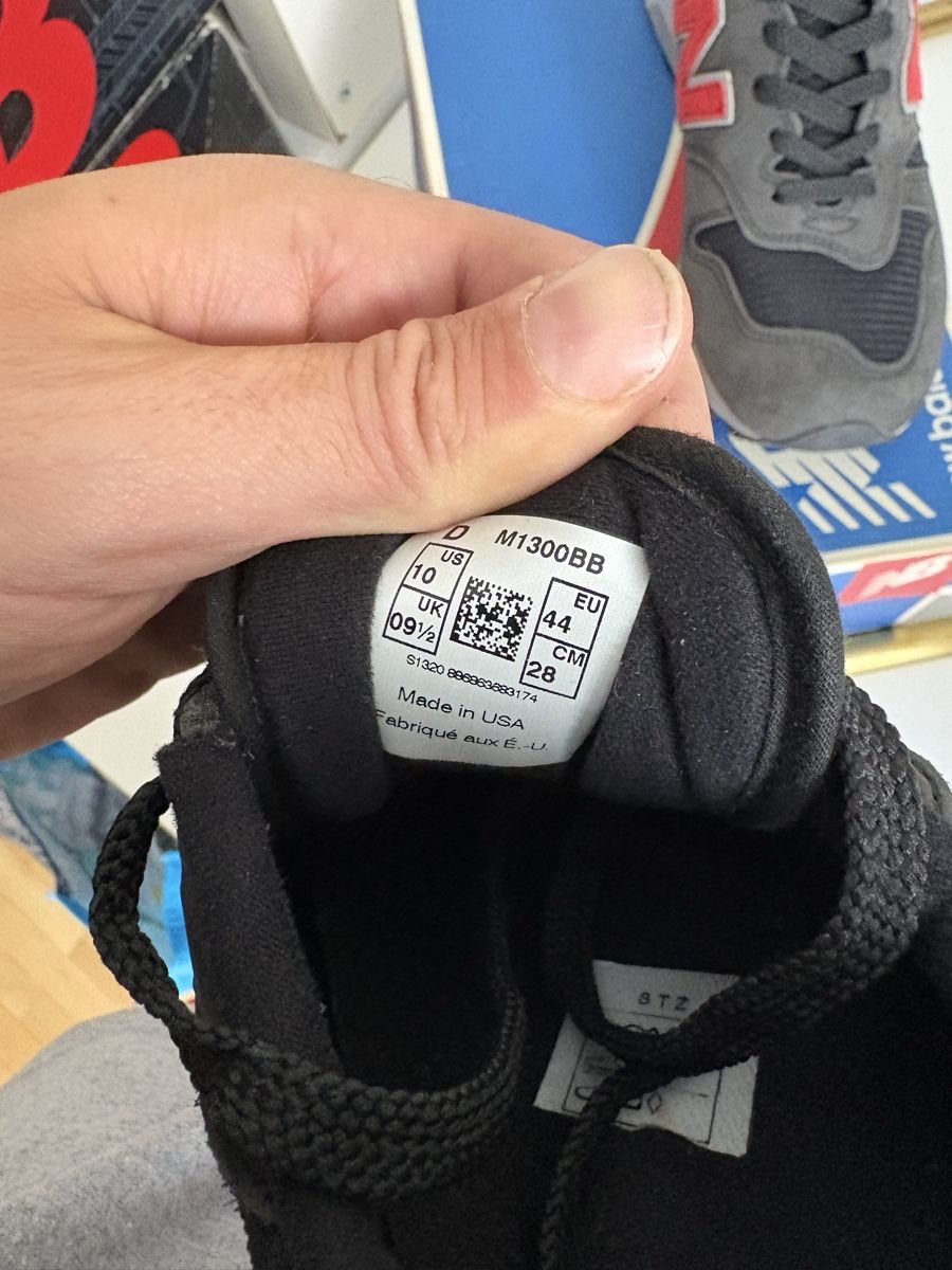 New Balance Herrenschuhe: New Balance M1300BB, Size 44 eu – Gebraucht aus Neuchâtel von sharposneaks 7