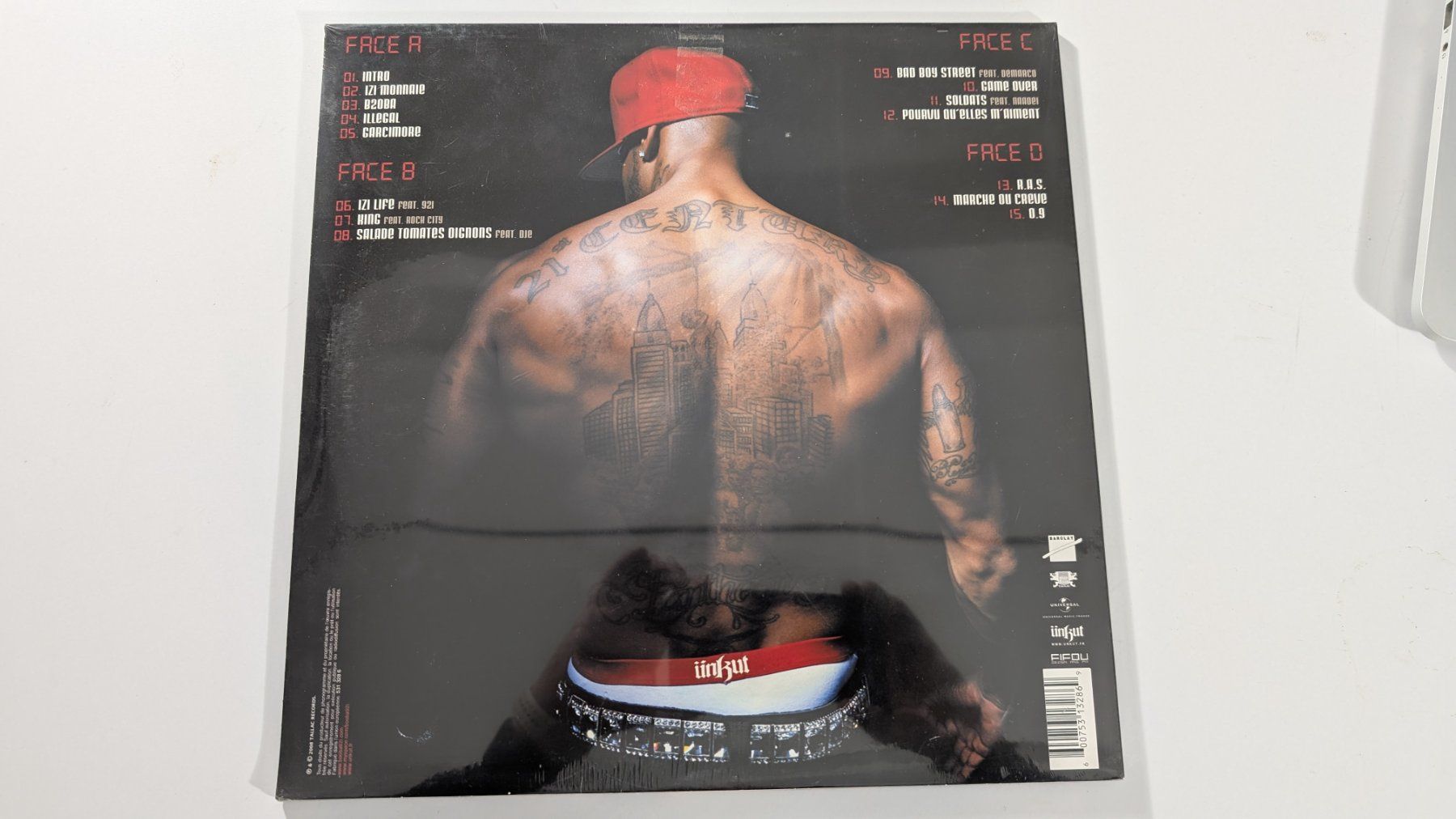 Dischi in vinile: Booba - 0.9 (2LP) – Nuovo e nell'imballaggio originale da Baar venduto da Arthur_Fooksayk 1