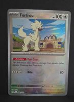 Pokémon Prismatic Furfrou Pokeball reverse 088/131 🇬🇧