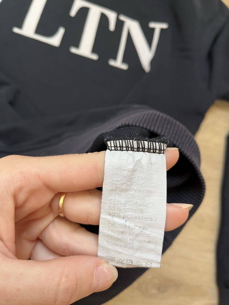 Maglioni & Felpe: Valentino Navy VLTN Sweater - Size L – Usato da Zürich venduto da Isabella123 3
