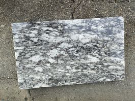 Steinplatten schwarz, 1 Stück