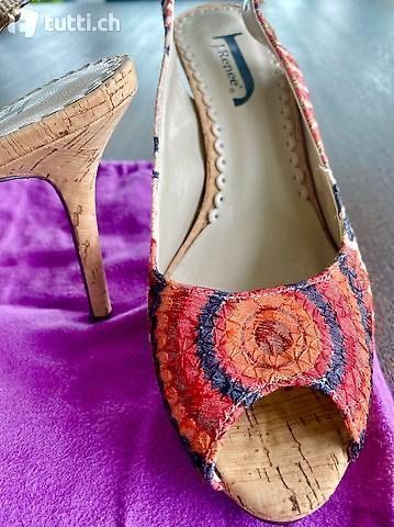 Damenschuhe: Neuwertige Absatzschuhe, Gr. 38 – Neu (gemäss Beschreibung) aus Zug von MyraTho 4