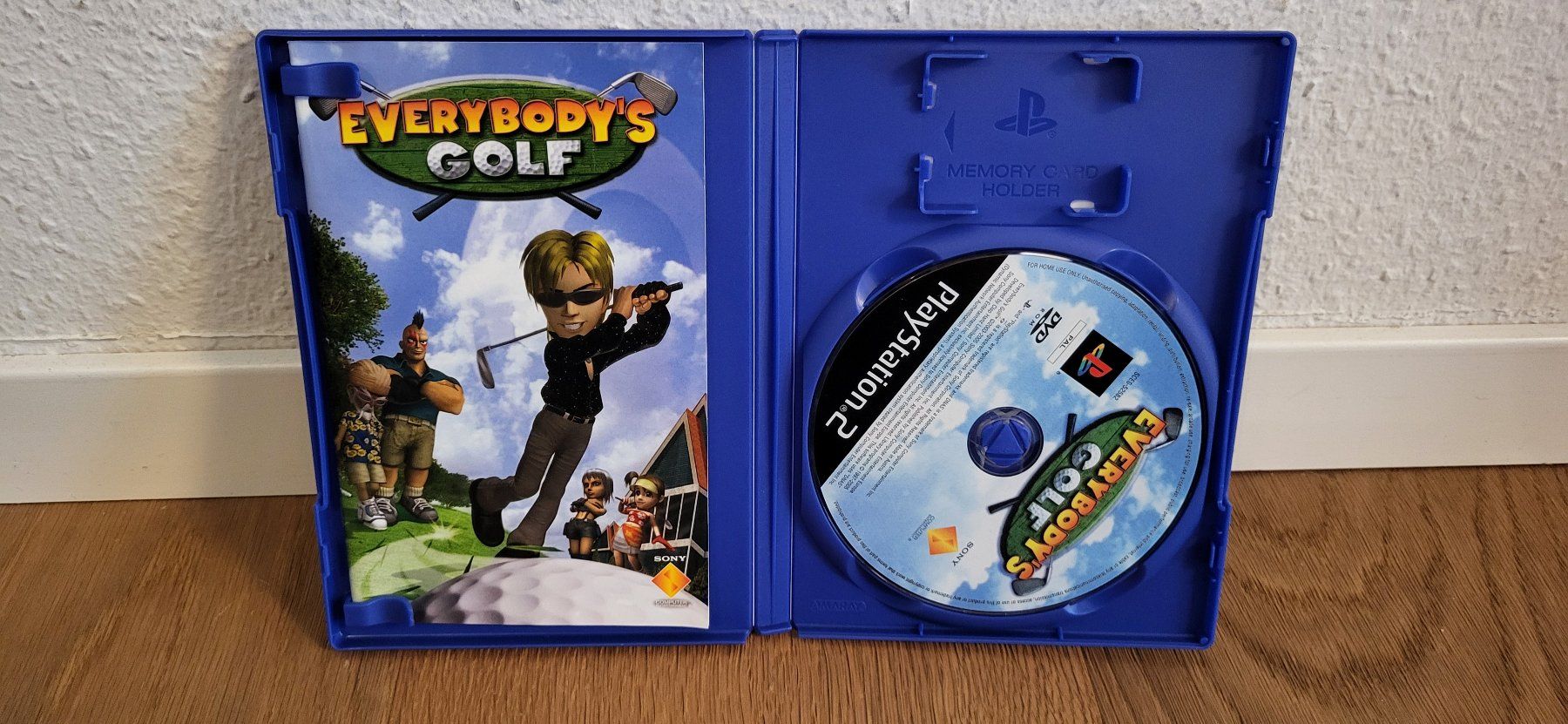 Sony Spiele: PS2 - Everybodys Golf – Gebraucht aus Münsingen von DigitaleSpielecke 2