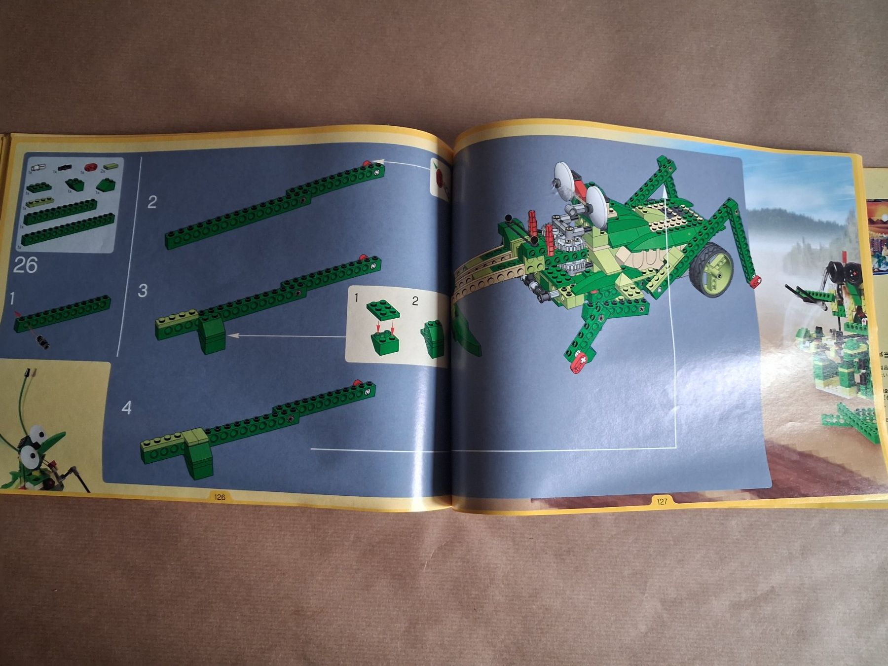 Lego Giocattoli: Bauanleitung LEGO Creator 4095 – Usato da Hagendorn venduto da siwasi3 6