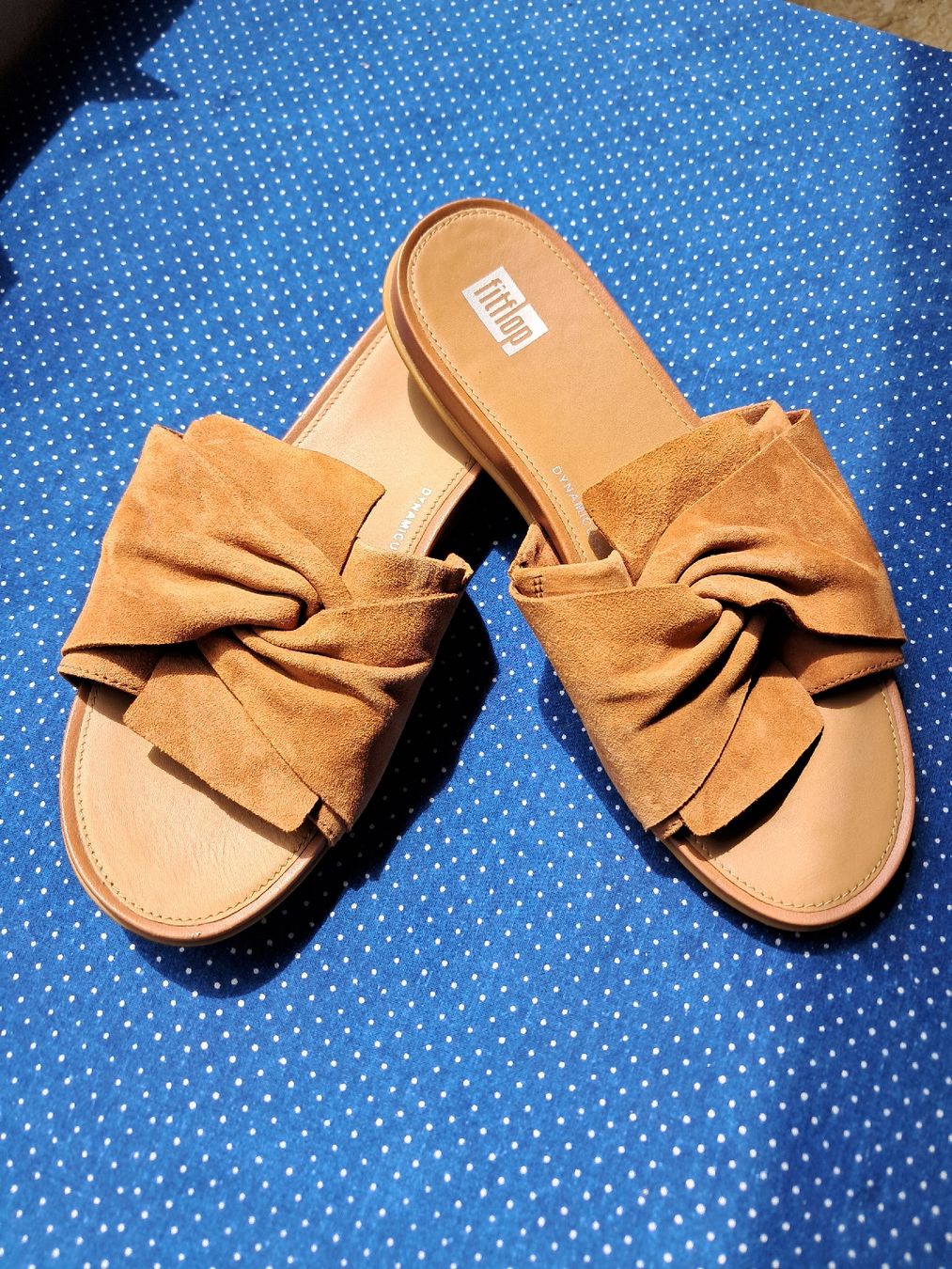 Fitflop Scarpe da donna: Pantolette von fitflop Gr. 39 cognac – Usato da Emmenbrücke venduto da Milonga2006