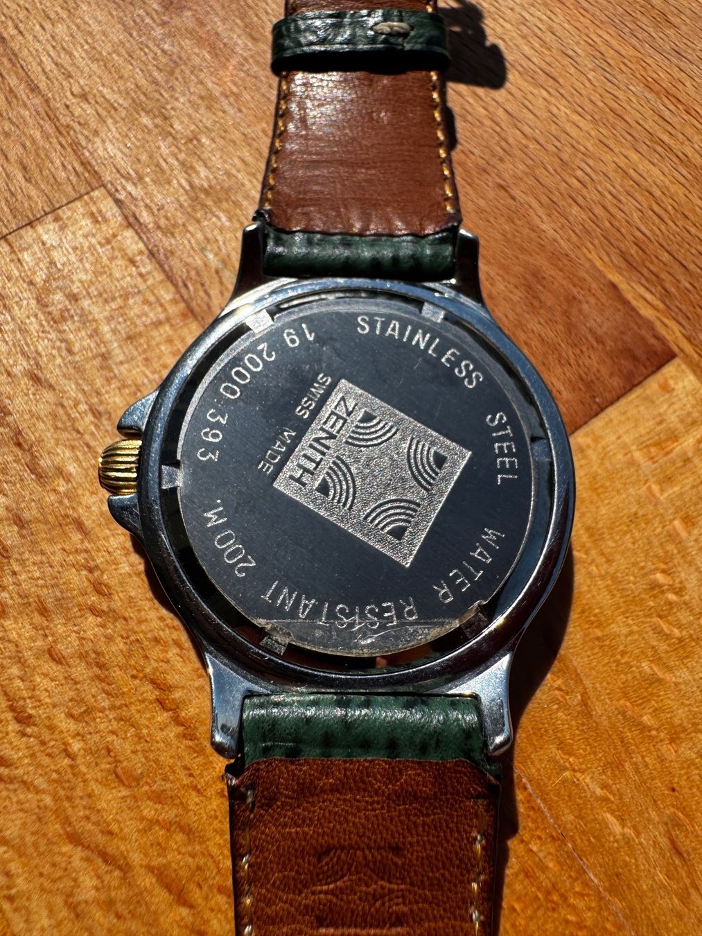 Zenith Orologi: Zenith Defy Chronograph Mondphase Quartz – Usato da Zollikofen venduto da Comcast 9