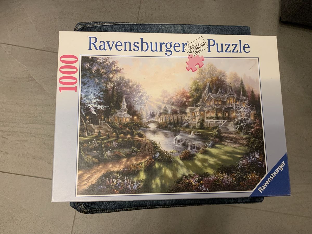 Ravensburger Puzzle: Ravensburger Puzzle 1000 Teile – Usato da Winterthur venduto da Stuecheli