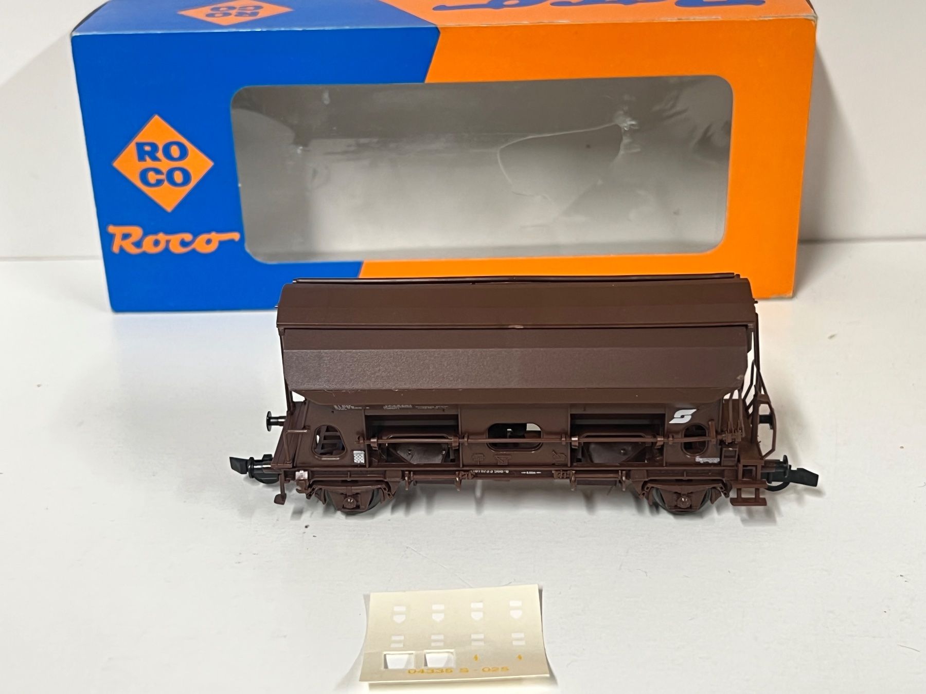 Roco Modellini di ferrovie: Roco Güterwagen 46419 Spur H0 – Usato da Geroldswil venduto da TopTrain54 1