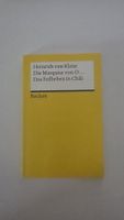 Heinrich von "Kleist Marquise von O." Reclam guter Zustand