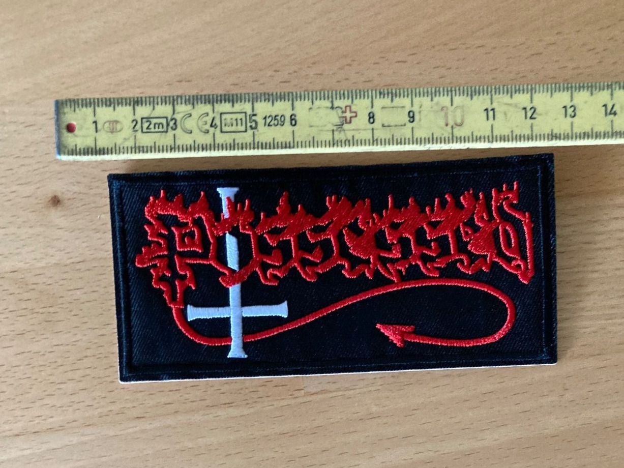 Patches: Possessed Patch Sticker Aufnäher Metal Rock Band – Neu (gemäss Beschreibung) aus Horn von abutre72