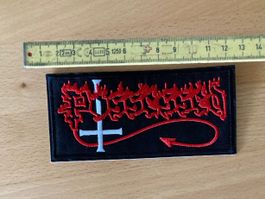 Possessed Patch Sticker Aufnäher Metal Rock Band