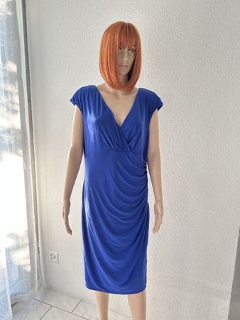 Lauren Ralph Lauren Blue Dress, size 16. Summer!