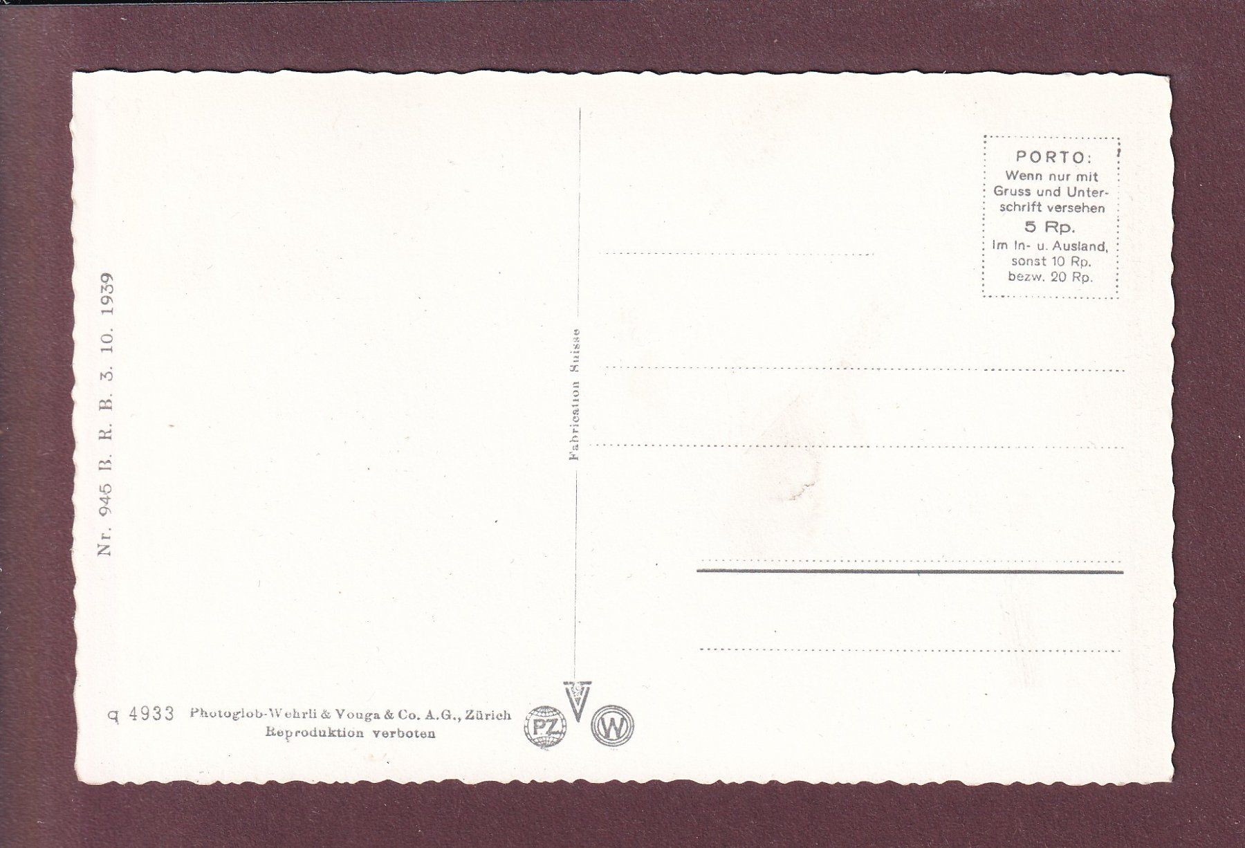 Cartoline postali: ST. MORITZ-DORF – Usato da Pully venduto da nicecards 1