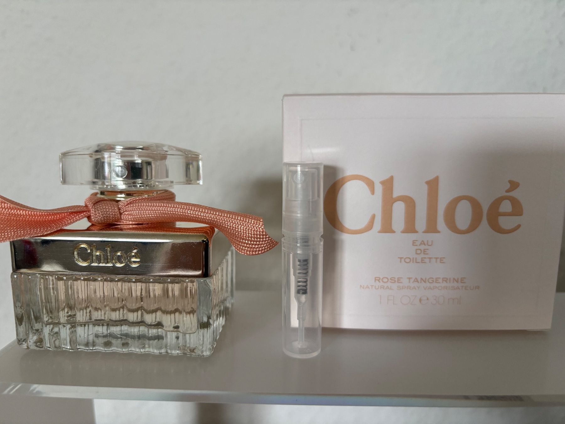 Chloé Parfum & Eau de Toilette: Chloé Rose Tangerine EDT 2ml. Abfüllung – Gebraucht aus Zürich von deruja