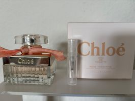 Chloé Rose Tangerine EDT 2ml. Abfüllung