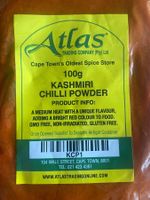 Kaschmir-Chilipulver Atlas / Kashmiri chilli powder 100 gr.