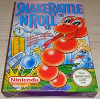 Snake Rattle N Roll (NES)