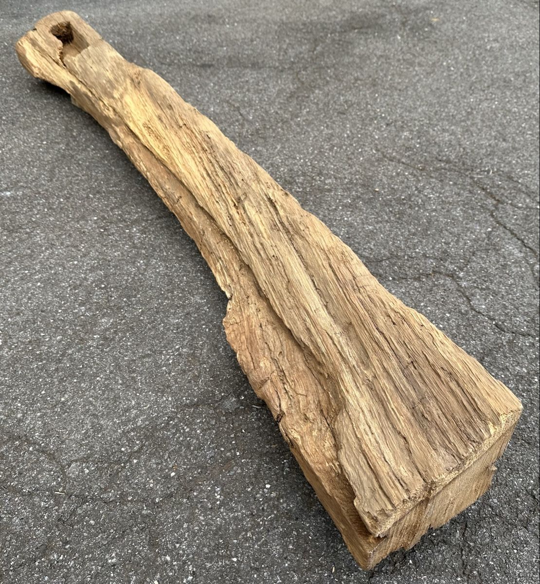 Holzartikel: Eichenbalken, Balken, Eiche, Garderobe, Wandbalken, Holz – Neu (gemäss Beschreibung) aus Meggen von deanstreet 1