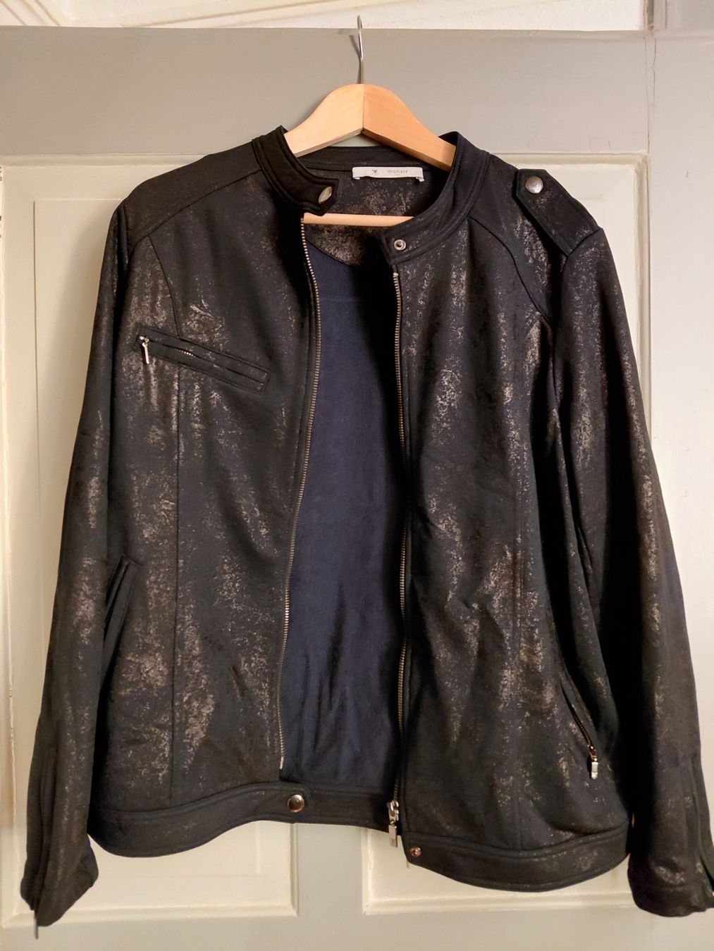 Monari Giacche: Edle Übergangs- oder Ausgangsjacke von Monari Gr. 44 – Usato da Rheineck venduto da Jmurmeli