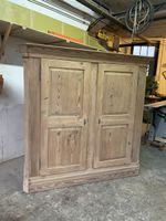 Antike Schrank aus Fichte ca.1821