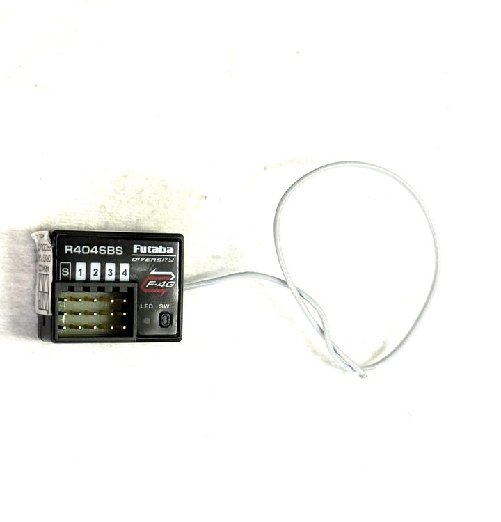 Futaba RC Kits de montage: RECEPTEUR FUTABA R404SBS – D'occasion à Yverdon-les-Bains par Fijo-rc 1