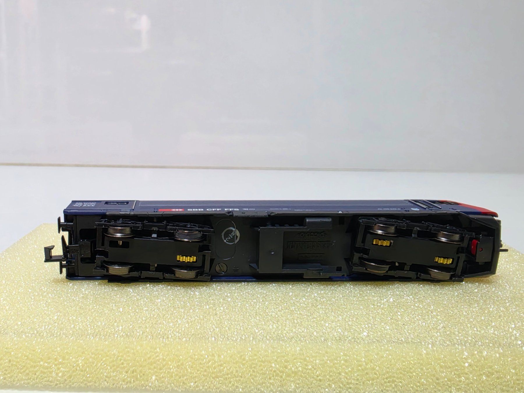 Fleischmann Modellini di ferrovie: Fleischmann SBB Re450 S-Bahn ESU V5 – Nuovo e nell'imballaggio originale da Neuenhof venduto da ludovicco 6