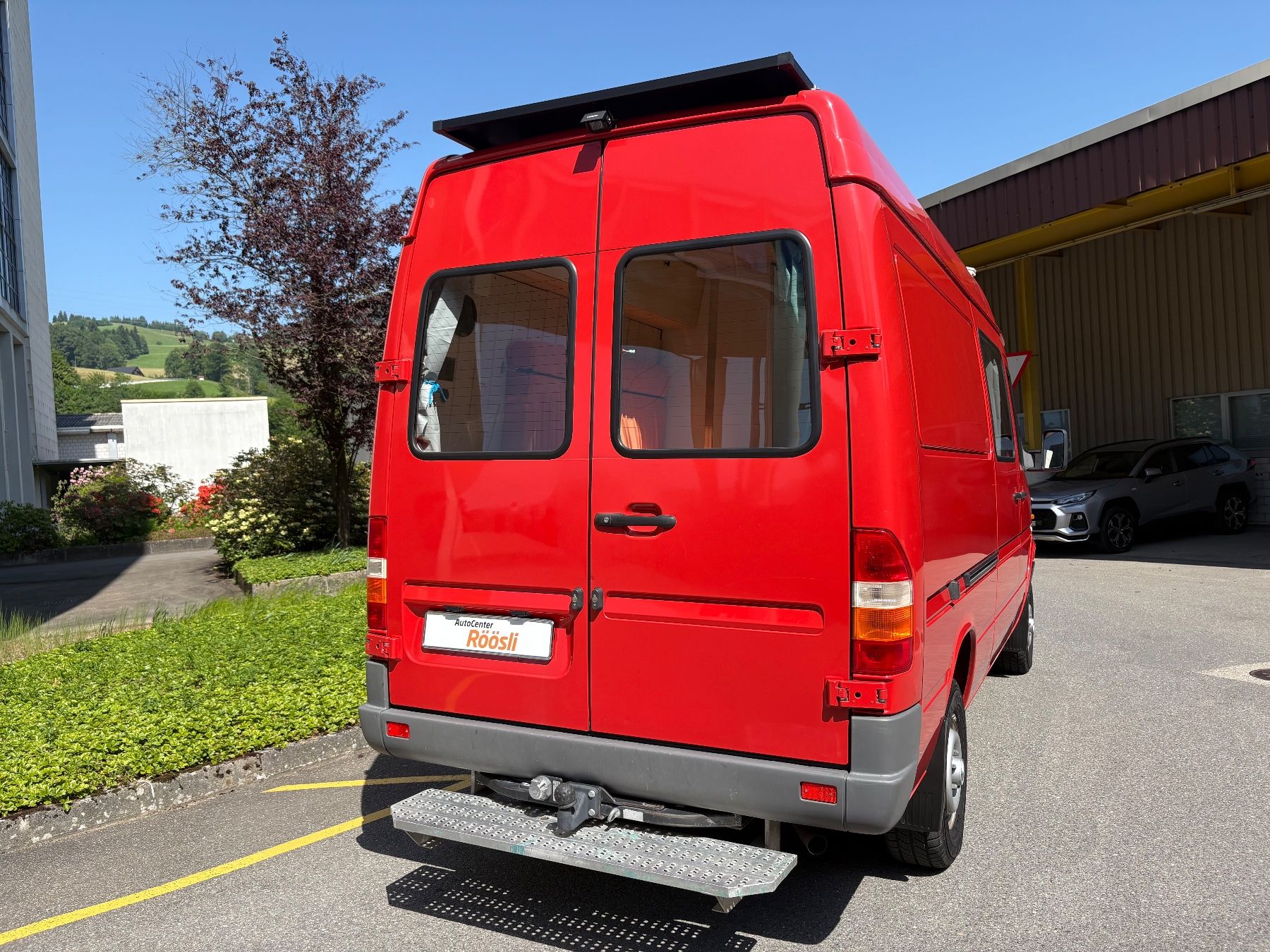 Mercedes-Benz Automobili: MERCEDES-BENZ Sprinter 314 4X4 CAMPING – Nuovo (secondo la descrizione) da Hasle LU venduto da Mroeoesli0 4