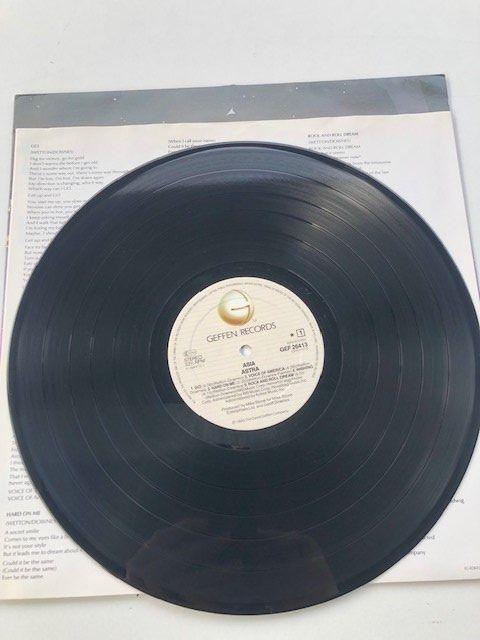 Dischi in vinile: Asia – Usato da Aarwangen venduto da Jukebox3 8