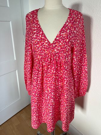 H&M Damen Kleid, Gr. S, Pink