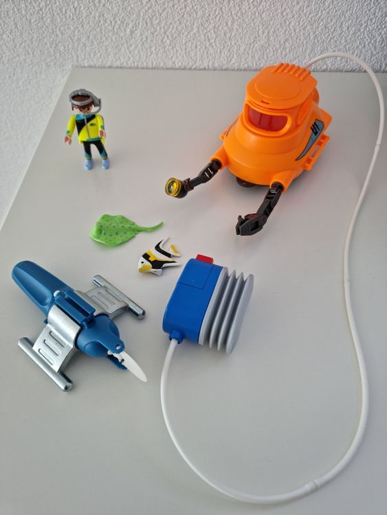 Playmobil 4473 – Sous-marin De Recherche – Occasion