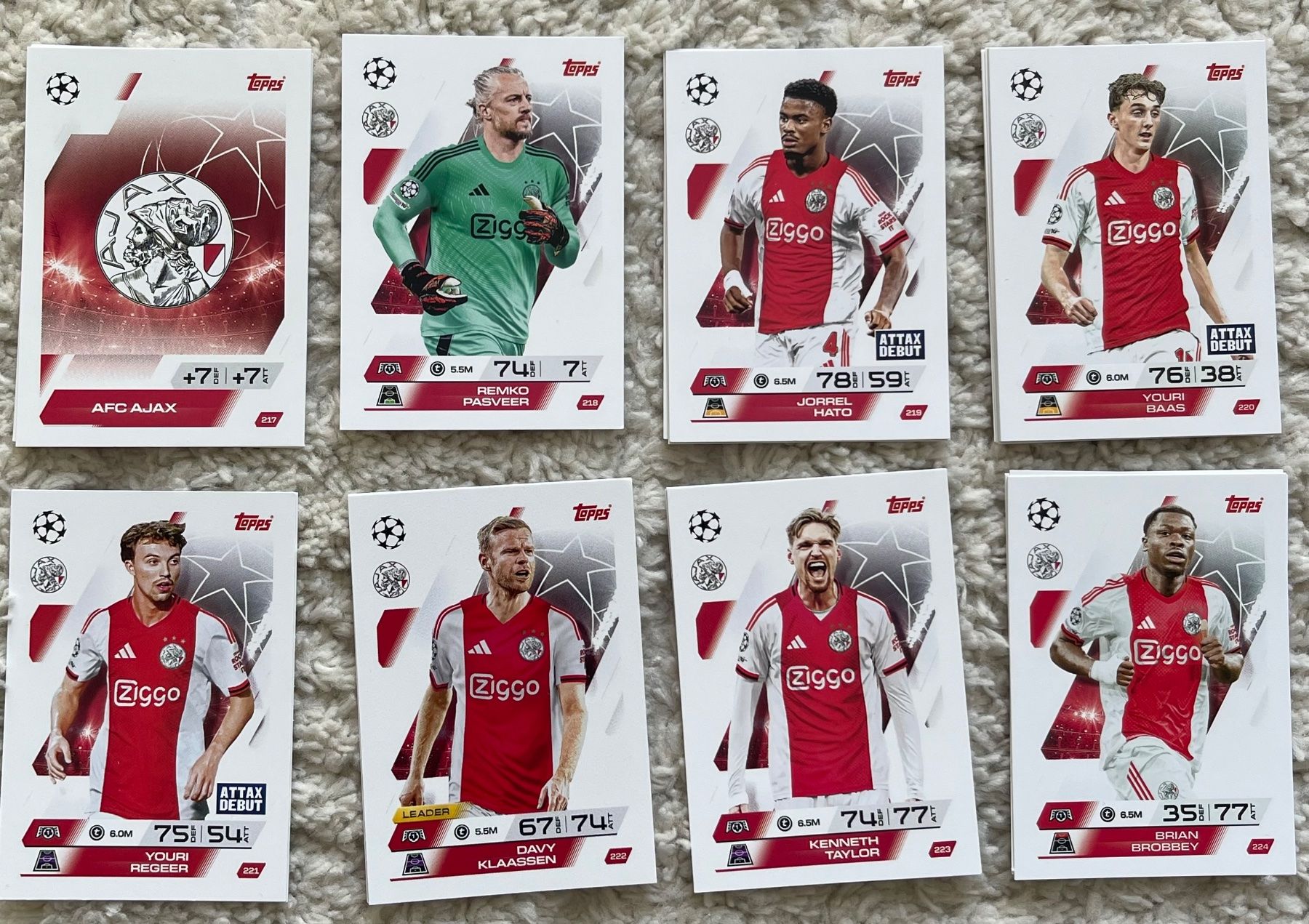 Topps Carte collezionabili: Match Ataxx 2025/2026 – Nuovo (secondo la descrizione) da Wohlen b. Bern venduto da Moreira75 2