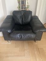 Echtleder Sessel