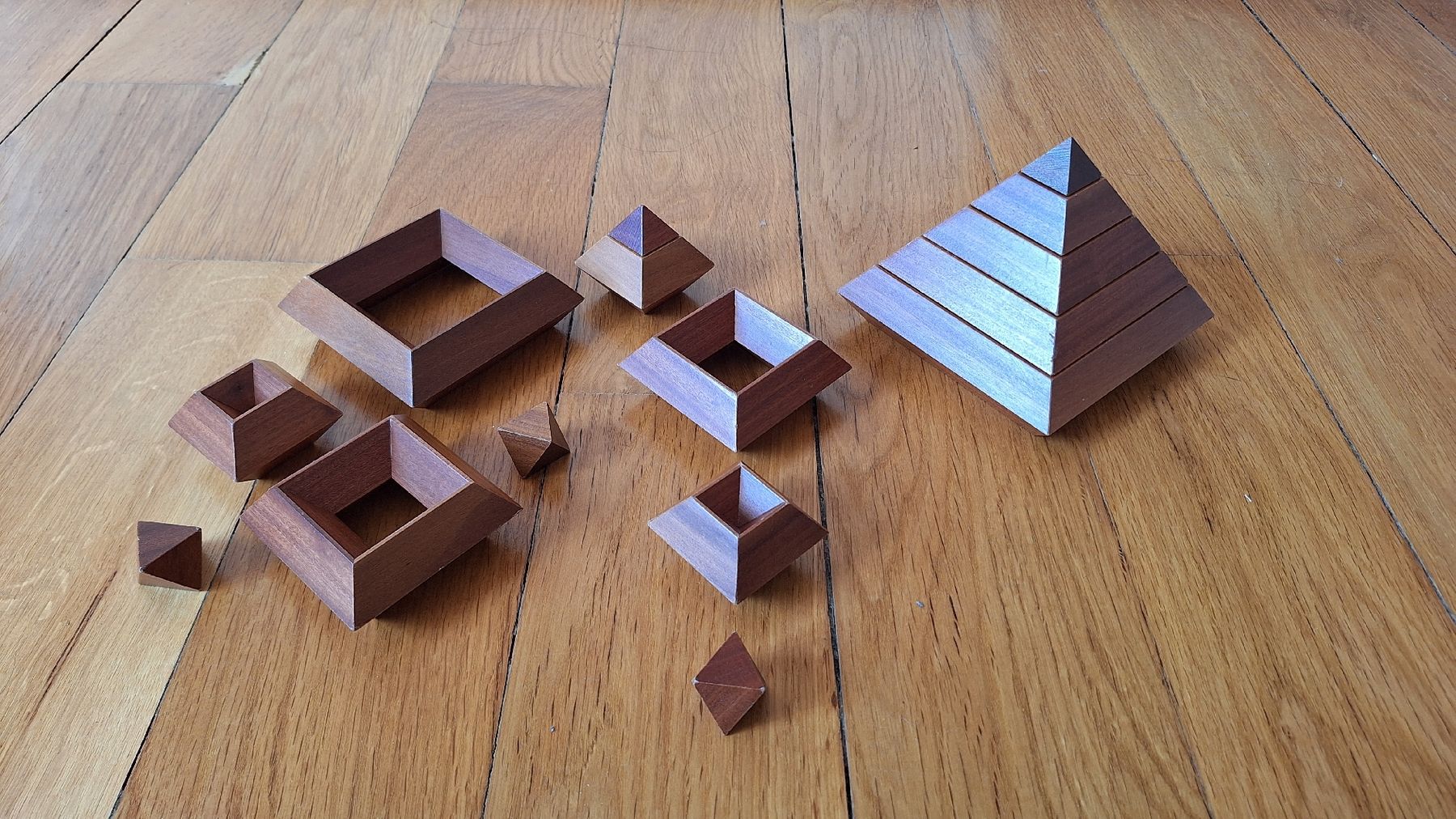 Naef Giochi: Naef Diamant Nussbaum Holz Spiel!! – Usato da Zürich venduto da anna3929 4