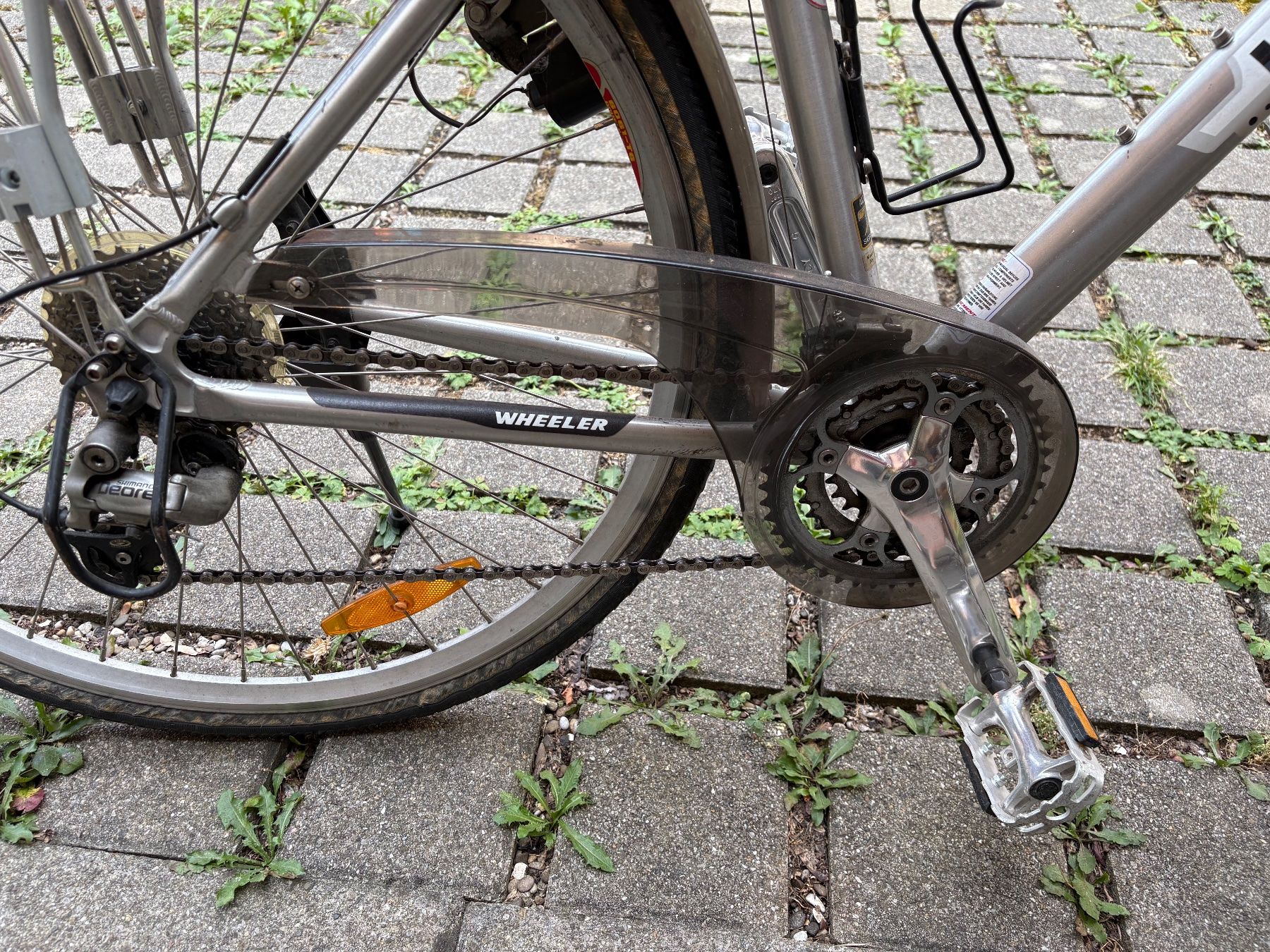 Vélos: Herrenvelo Marke Wheeler Modell 5700 – D'occasion à Arlesheim par 1sonne 5