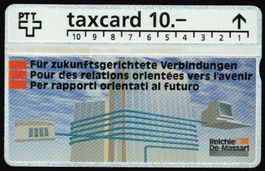 Taxcard 207L_00061 Raichle ungebraucht