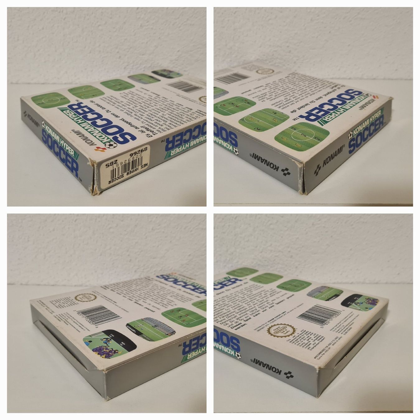 Nintendo Giochi: KONAMI HYPER SOCCER - CIB / Pal B Nintendo NES – Usato da Dübendorf venduto da digital_bath 5