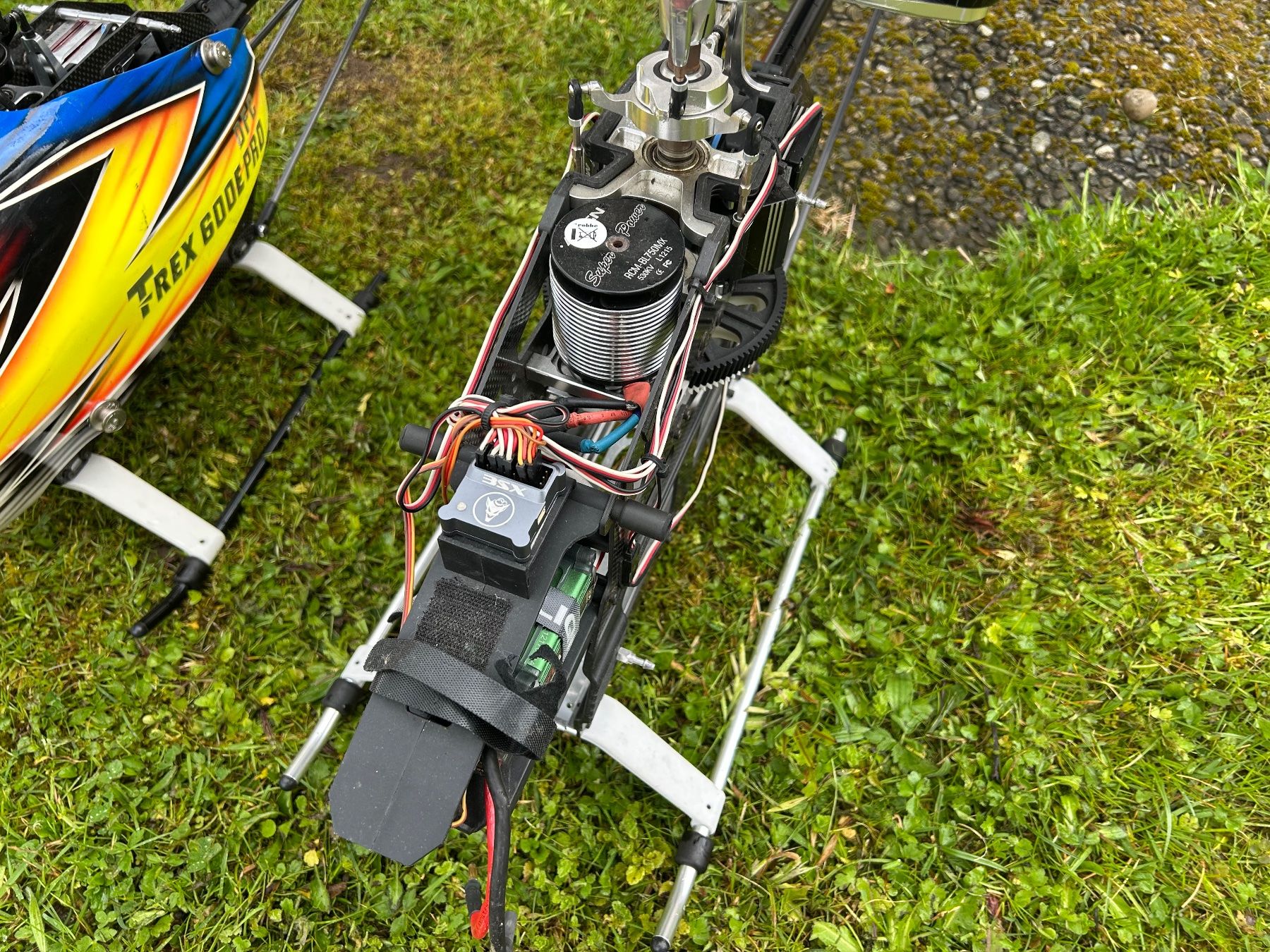 Align RC Modellbau: Trex 700 komplett Bavaria demon – Gebraucht aus Dättwil AG von Egrace 1