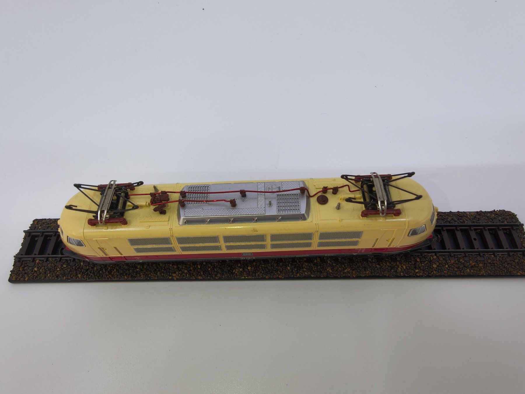 Fleischmann Modellini di ferrovie: Fleischmann 7375 - BR 103, Analog – Usato da Wangs venduto da mobacom 2