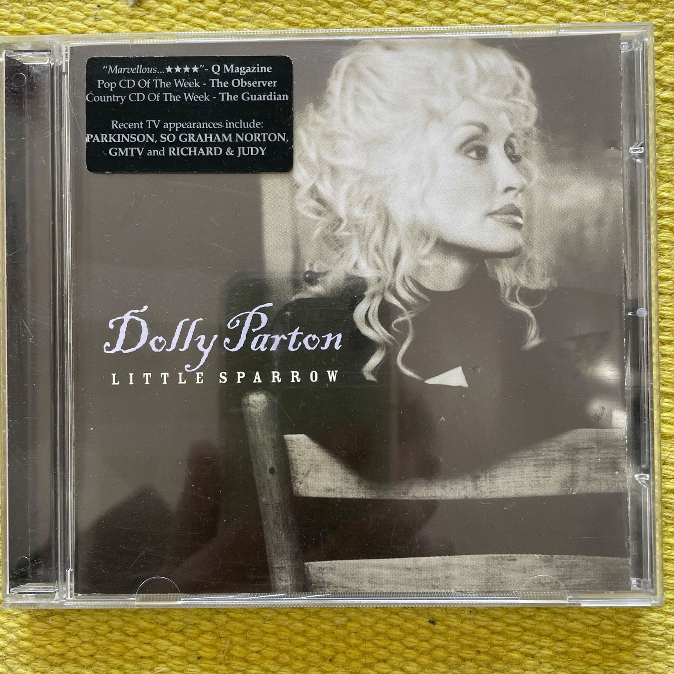 CD: DOLLY PARTON-LITTLE SPARROW – Usato da Rorschacherberg venduto da CD-Roli