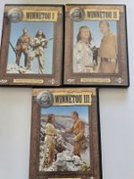Winnetou I-III, Karl May Klassiker, DVD, 1-3 Western