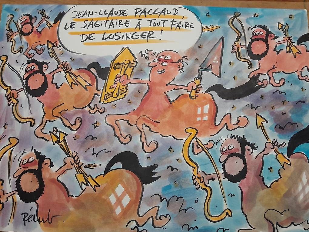 Dipinti: Dessin Pecub original – Usato da Bulle venduto da pmcavalheiro 3