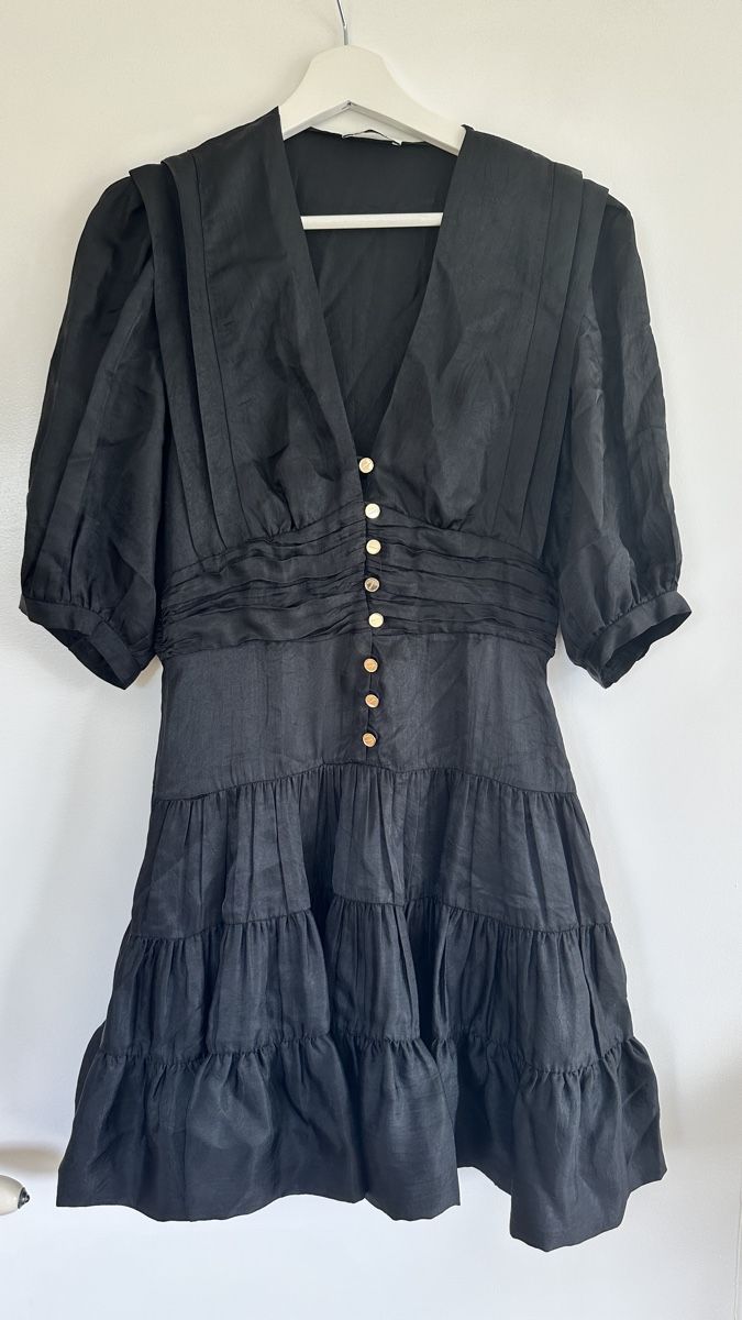 Sandro Kleider: Robe Sandro noire taille 36 , neuve  – Neu und originalverpackt aus Commugny von rus_my8v 1