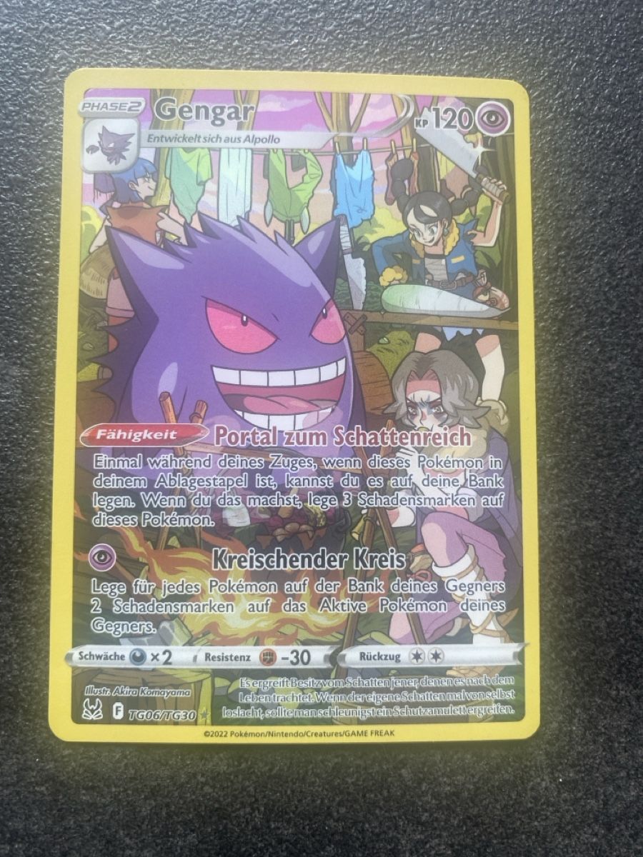 Pokémon Cartes à collectionner: Gengar – D'occasion à Tägerig par oiluig83