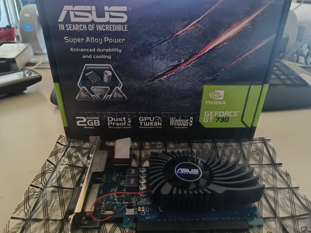 Asus GeForce GT 730 2GB (Neu und originalverpackt) in Affoltern am ...
