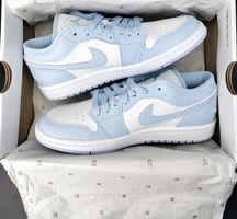 Air Jordan 1 White/Ice Blue weiss blau