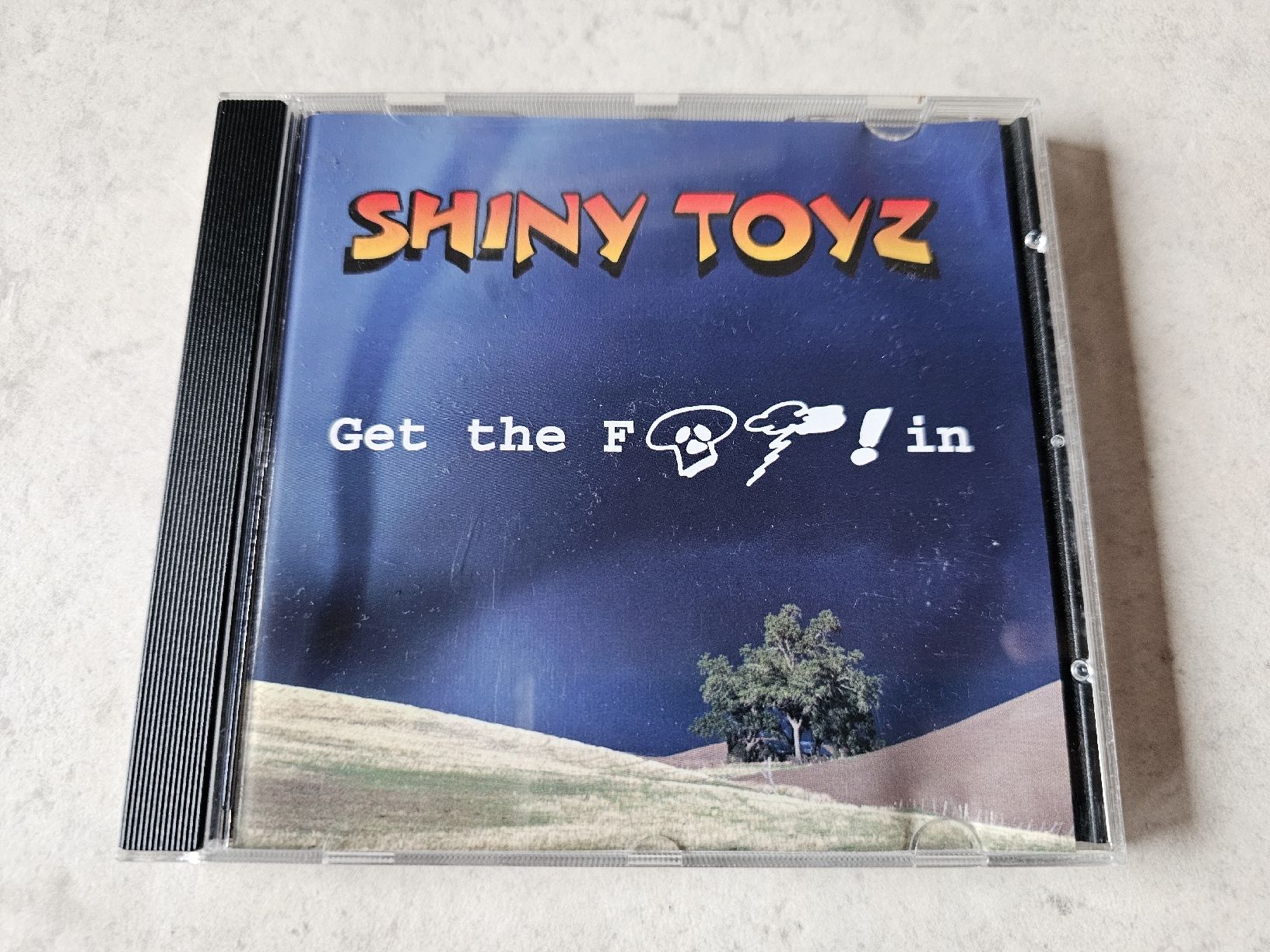 CD: Shiny Toyz  -  Get The F...in – Usato da Schneisingen venduto da backstore24