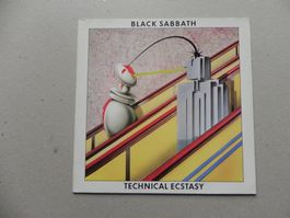 LP Engl. Heavy Metal Hardrock Band Black Sabbath 1976