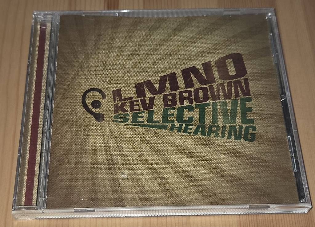 CDs: Kev Brown & LMNO  Selective Hearing (2003) (CD) – Gebraucht aus Lenzburg von Djroc